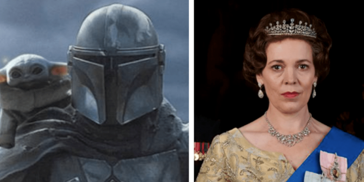 “The Crown” y “The Mandalorian” lideran carrera de los Emmy