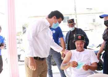 Director del INAPA encabeza amplia jornada de vacunación en Bonao