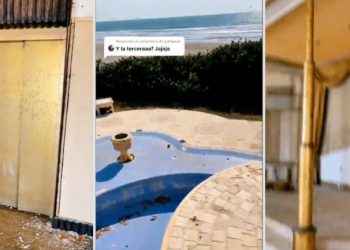 Abandonada y en ruinas: Así encontró un grupo de tiktokers la mansión de Luis Miguel en Acapulco (videos)