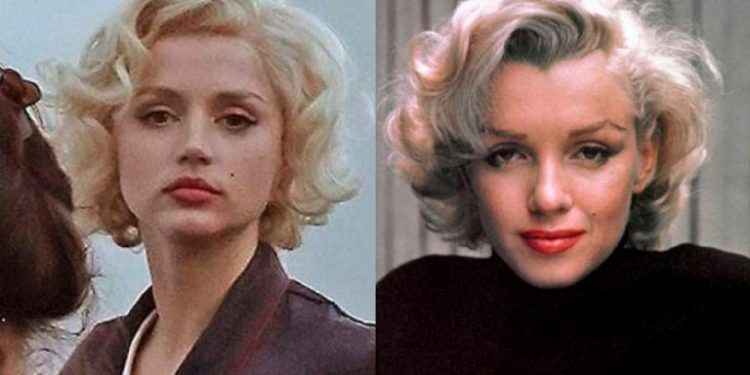Filme sobre Marilyn Monroe protagonizado por Ana de Armas se estrena en 2022