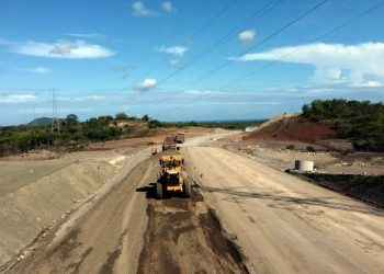 Circunvalación de Baní se encuentra en un 55% de ejecución y su terminación se proyecta a septiembre 2022