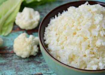 Colirroz: los beneficios de la coliflor en forma de arroz