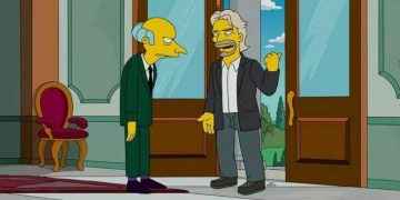 La última profecía de los Simpson: el vuelo espacial de Richard Branson