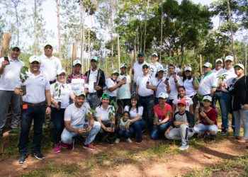 COOPSANO en coordinación con Medio Ambiente realiza jornada de reforestación