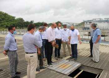 Coraasan inicia evaluación de la planta de tratamiento Noriega II