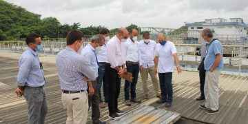 Coraasan inicia evaluación de la planta de tratamiento Noriega II