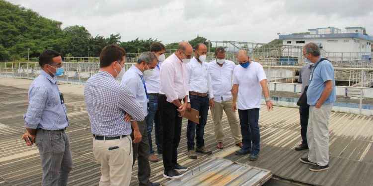 Coraasan inicia evaluación de la planta de tratamiento Noriega II