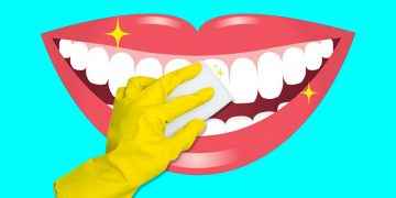 ¿Blanquearse los dientes con borrador mágico de pared? Riesgo en ‘TikTok’