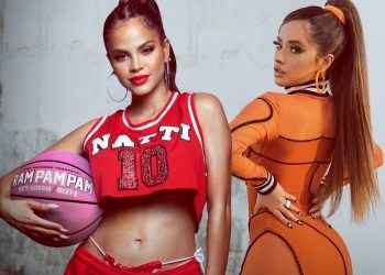 “Ram Pam Pam” de Natti Natasha y Becky G es la canción No. 1 en la radio de Estados Unidos
