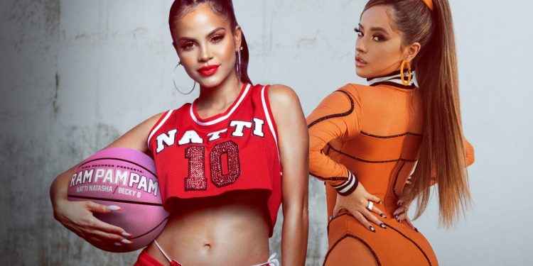 “Ram Pam Pam” de Natti Natasha y Becky G es la canción No. 1 en la radio de Estados Unidos