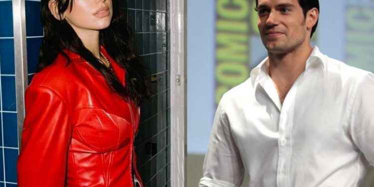 Dua Lipa debutará como actriz junto a Henry Cavill en ‘Argylle’, la película de espías de Matthew Vaughn