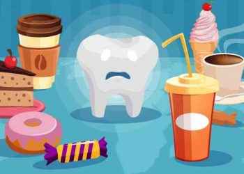 Los peores alimentos para tus dientes