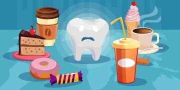 Los peores alimentos para tus dientes