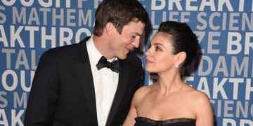 Ashton Kutcher y Mila Kunis no creen en el baño diario ni para ellos ni para sus hijos