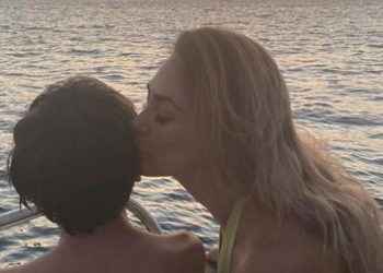 Así luce el hijo menor de Luis Miguel y Aracely Arámbula