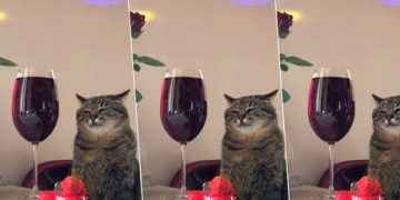 El gato sensación de TikTok que nos recuerda esas fiestas aburridas a las que todos hemos ido
