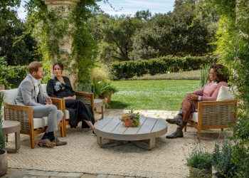 La explosiva entrevista de Oprah Winfrey con el príncipe Harry y Meghan Markle fue nominada a los premios Emmy