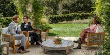 La explosiva entrevista de Oprah Winfrey con el príncipe Harry y Meghan Markle fue nominada a los premios Emmy