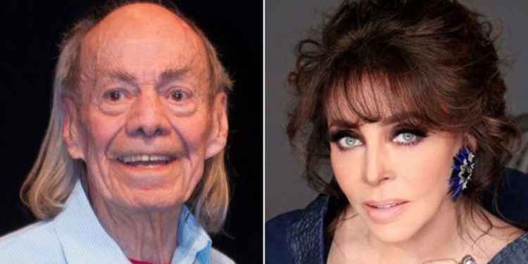 Confirman a Verónica Castro en bioserie de «El loco» Valdés: «el amor de su vida»