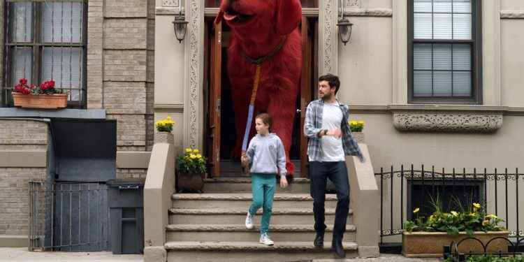 Paramount retrasa indefinidamente el estreno de ‘Clifford, el gran perro rojo’ en EEUU