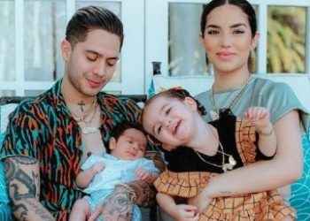 ¡Con su familia, Kimberly Loaiza en República Dominicana!