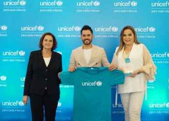 Unicef RD nombra a Manny Cruz como nuevo Embajador y ratifica a Jatnna Tavárez