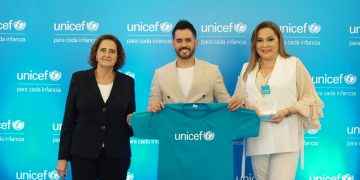 Unicef RD nombra a Manny Cruz como nuevo Embajador y ratifica a Jatnna Tavárez