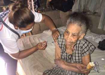 Provincia Hermanas Mirabal ya se acerca a la meta del 70% de inoculados con dos dosis