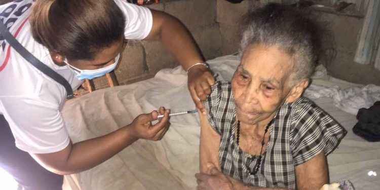 Provincia Hermanas Mirabal ya se acerca a la meta del 70% de inoculados con dos dosis