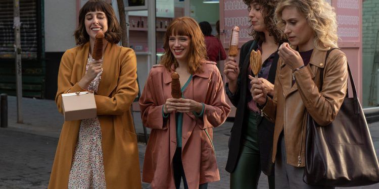 ‘Valeria’: la temporada 2 de la serie de Netflix propone otra ronda de inseguridades y sexo en un fantasioso retrato generacional en Madrid