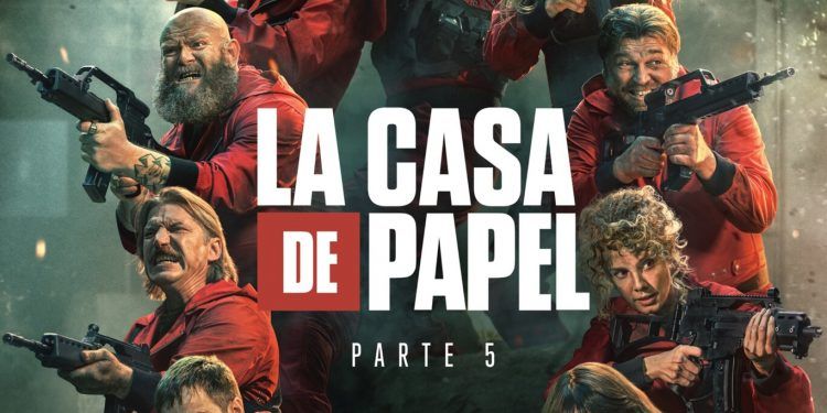 «La Casa de Papel 5″: quiénes son los nuevos personajes de la última temporada