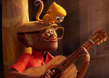 Netflix baila en «Vivo» al ritmo latino de Lin-Manuel Miranda y Zoe Saldaña