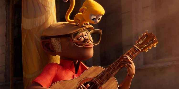 Netflix baila en «Vivo» al ritmo latino de Lin-Manuel Miranda y Zoe Saldaña