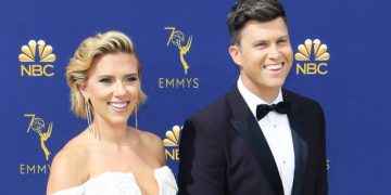 Scarlett Johansson está embarazada, y su esposo revela: «Estamos muy emocionados»