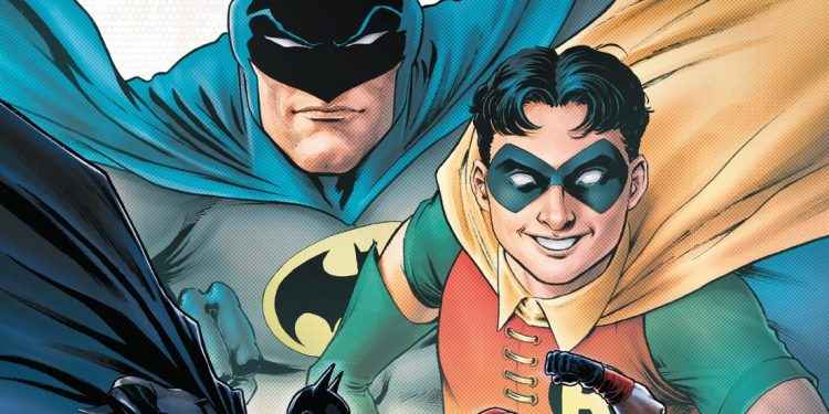 Robin, eterno compañero de Batman, será bisexual en su nuevo cómic
