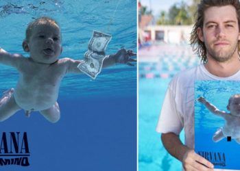 Bebé de la portada del célebre álbum “Nevermind” demanda a Nirvana por explotación sexual