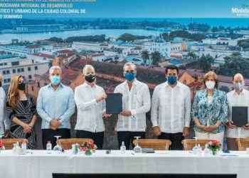 Presidente Abinader impulsa desarrollo turístico y urbano de la Ciudad Colonial