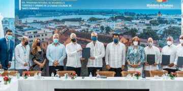 Presidente Abinader impulsa desarrollo turístico y urbano de la Ciudad Colonial