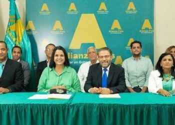Alianza País: «Primer año de Abinader es una promesa de cambio incumplida»