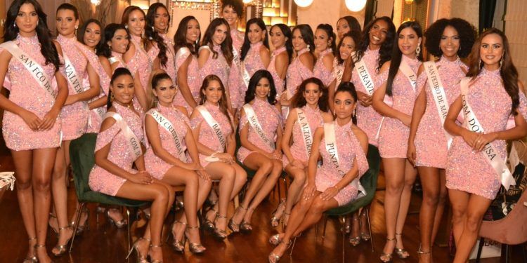 Candidatas de Miss Mundo Dominicana 2021