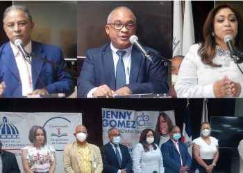 Aspirantes a dirigir CDP y el IPP en RD y NY reafirman propuestas de transformación y avances en conferencia de prensa