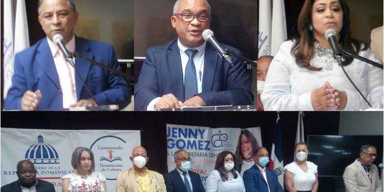 Aspirantes a dirigir CDP y el IPP en RD y NY reafirman propuestas de transformación y avances en conferencia de prensa