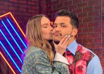 Esta es la romántica sorpresa de Nodal a Belinda por su cumpleaños
