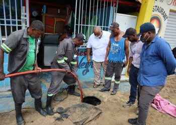 CORAAPPLATA resuelve significativa avería inusitada de agua residual en playa Sosúa