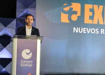 Carlos Iglesias, presidente de la Cámara de Comercio y Producción de Santiago