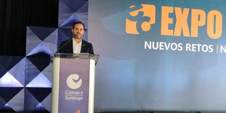 Carlos Iglesias, presidente de la Cámara de Comercio y Producción de Santiago