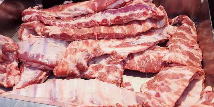 Carne de cerdo que llega al mercado es inofensiva y sana para el consumo humano