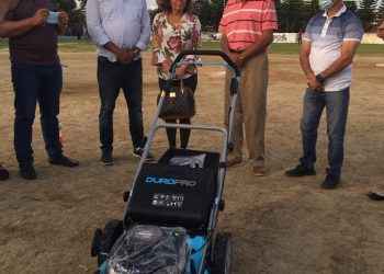 Consejo de Apoyo a Jarabacoa realiza donación a Liga José Núñez