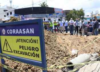 Coraasan realiza empalmes para mejorar el servicio desde La Ciénaga hasta Quinigua