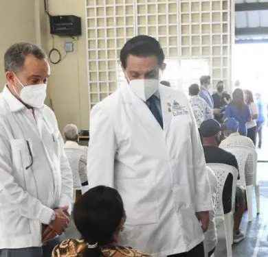 Ministro SP anuncia nueva jornada de rastreo del virus